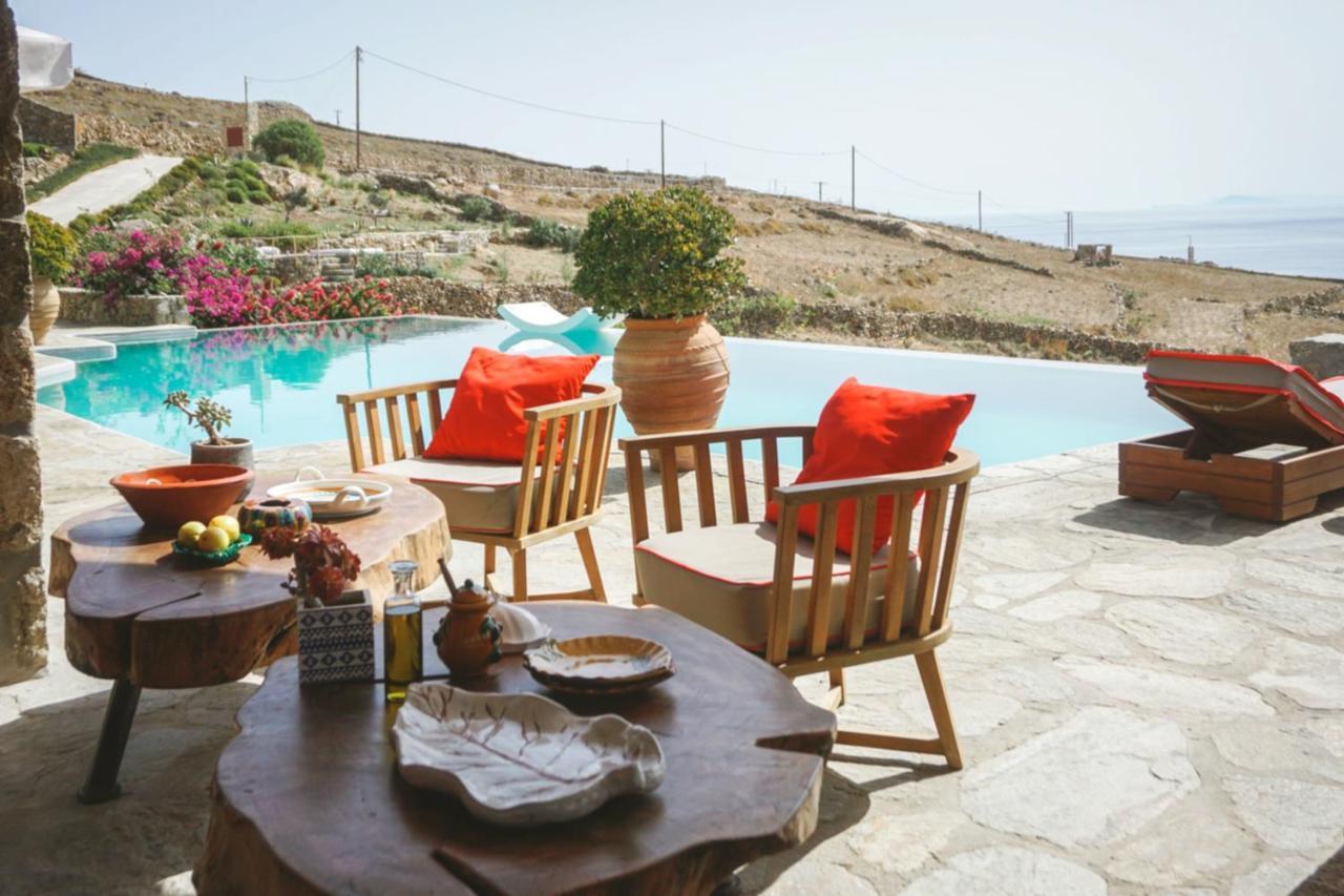 Villa Nautilia - Luxury Suites And Cottages 칼라파티스 외부 사진
