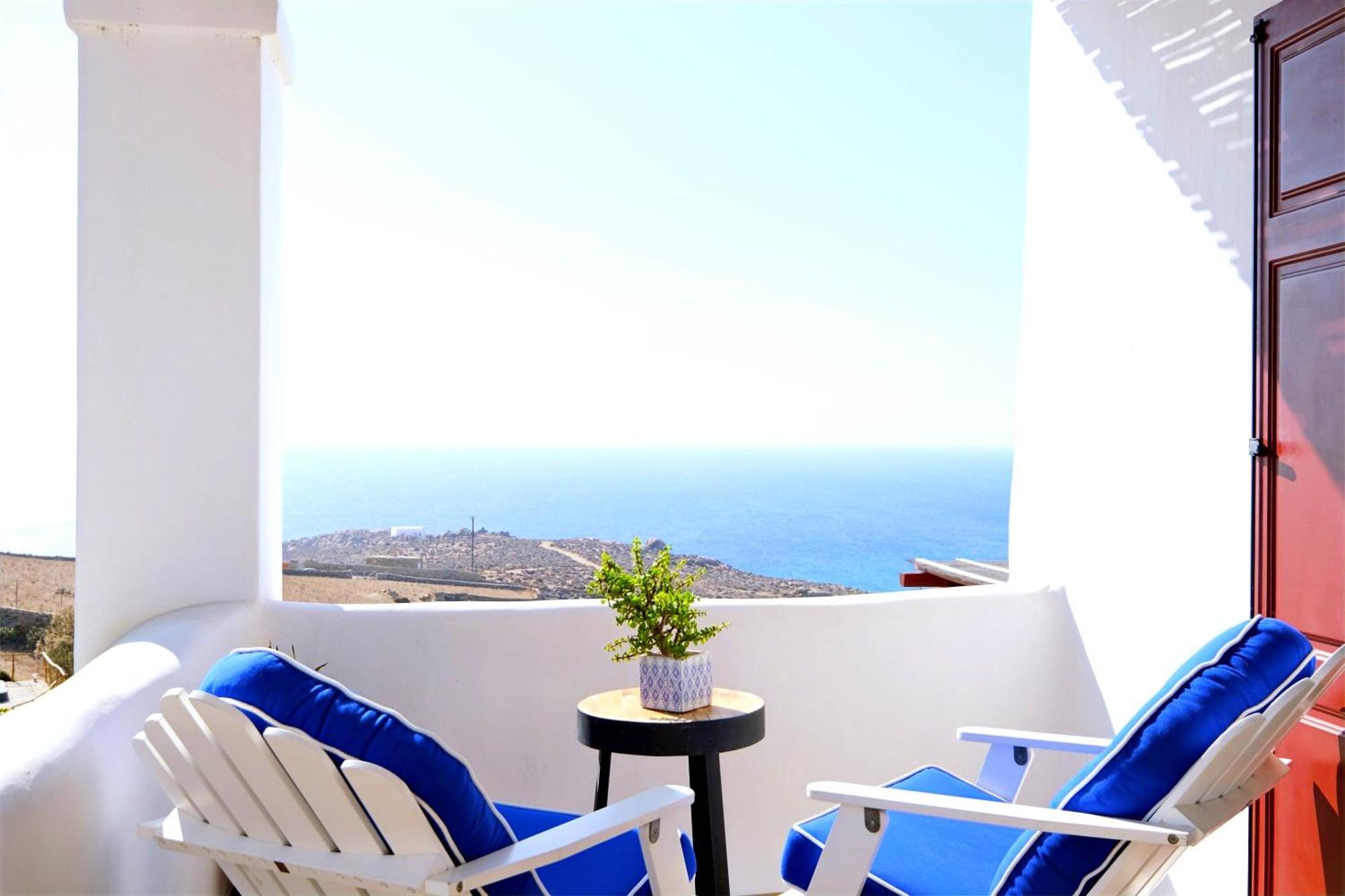 Villa Nautilia - Luxury Suites And Cottages 칼라파티스 객실 사진