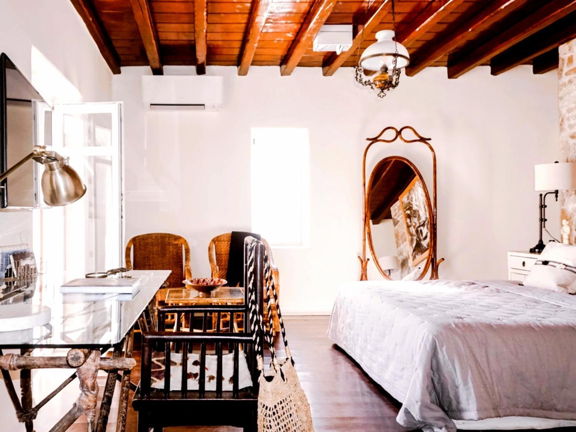 Villa Nautilia - Luxury Suites And Cottages 칼라파티스 객실 사진