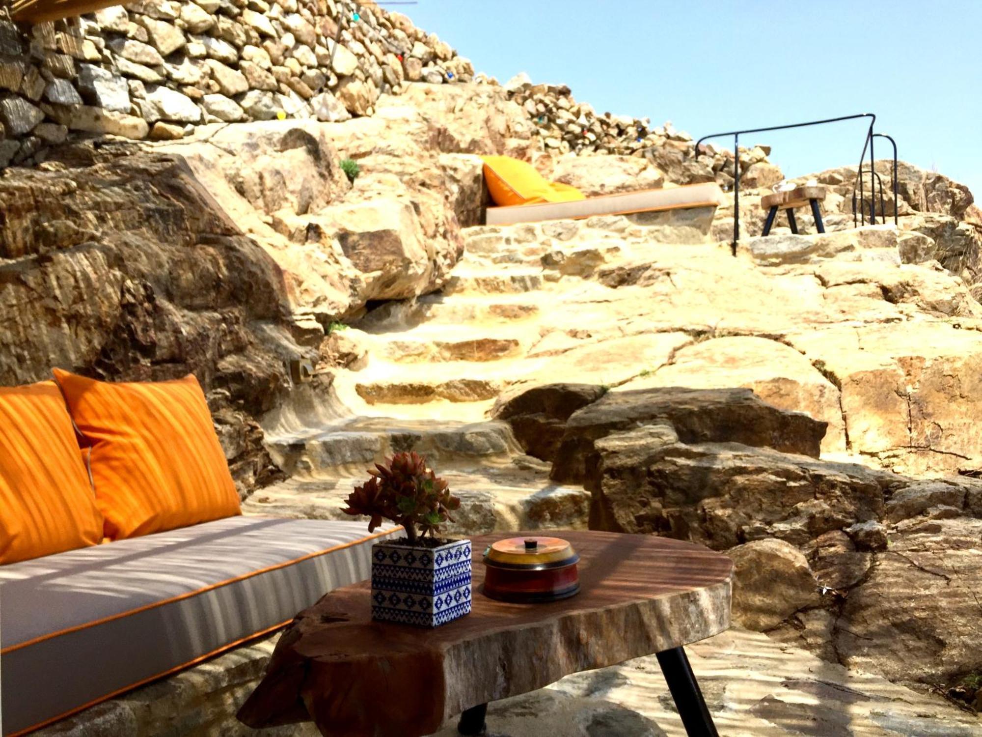Villa Nautilia - Luxury Suites And Cottages 칼라파티스 객실 사진