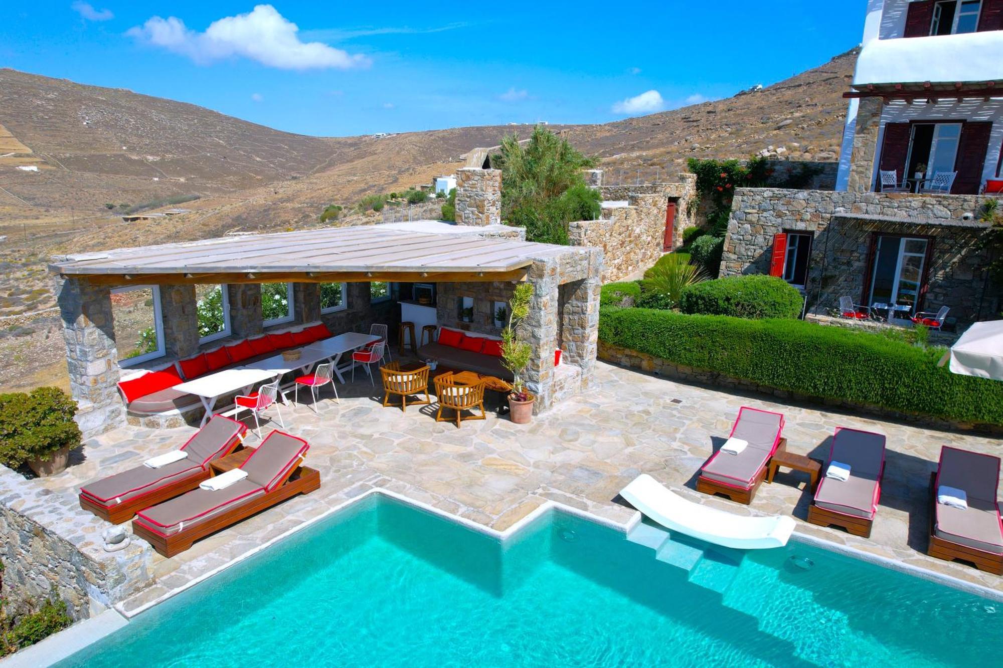 Villa Nautilia - Luxury Suites And Cottages 칼라파티스 외부 사진