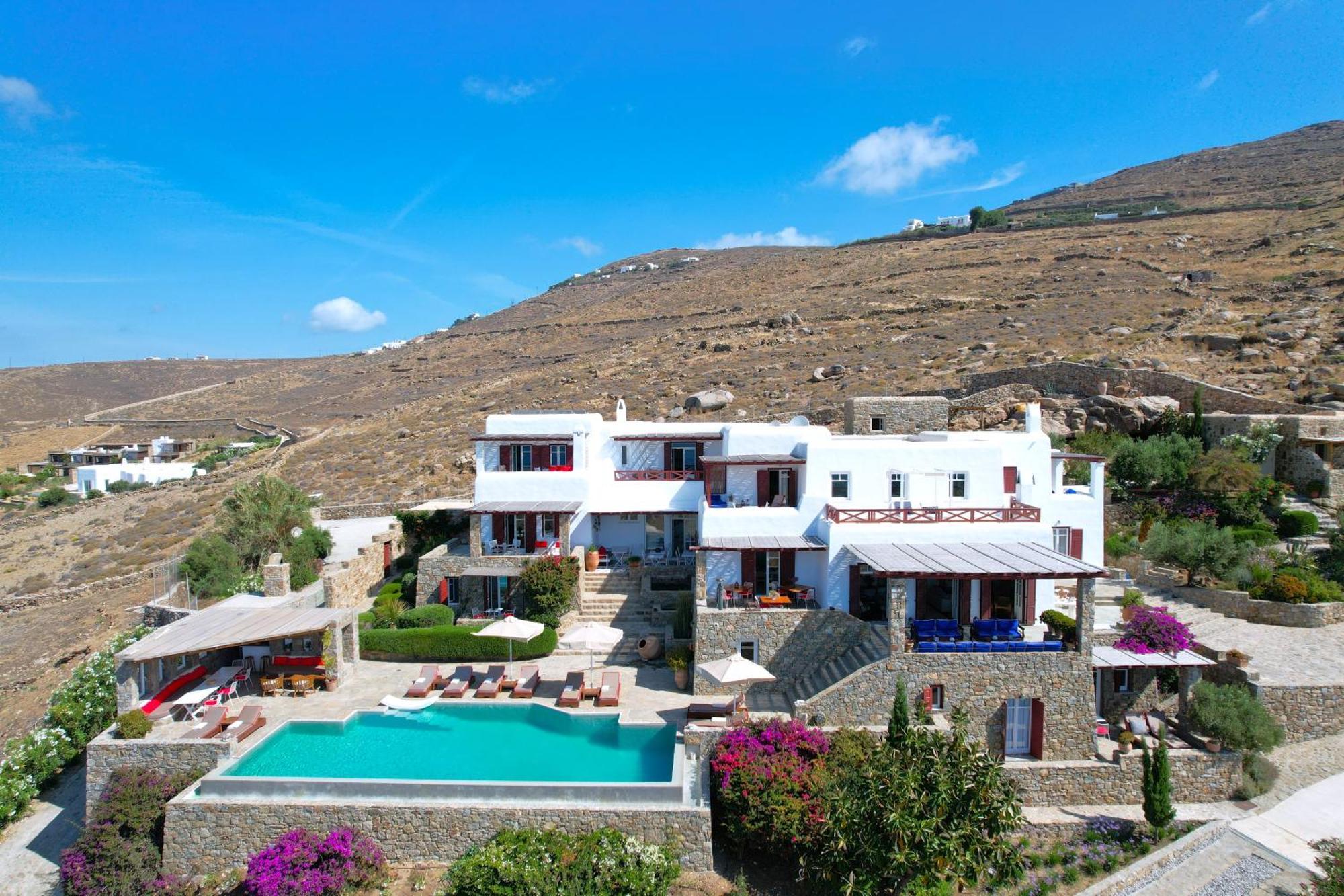 Villa Nautilia - Luxury Suites And Cottages 칼라파티스 외부 사진