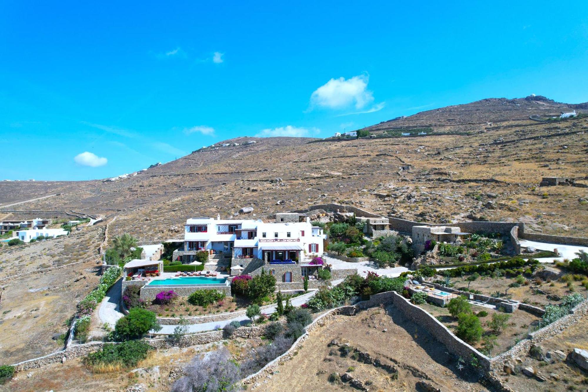Villa Nautilia - Luxury Suites And Cottages 칼라파티스 외부 사진