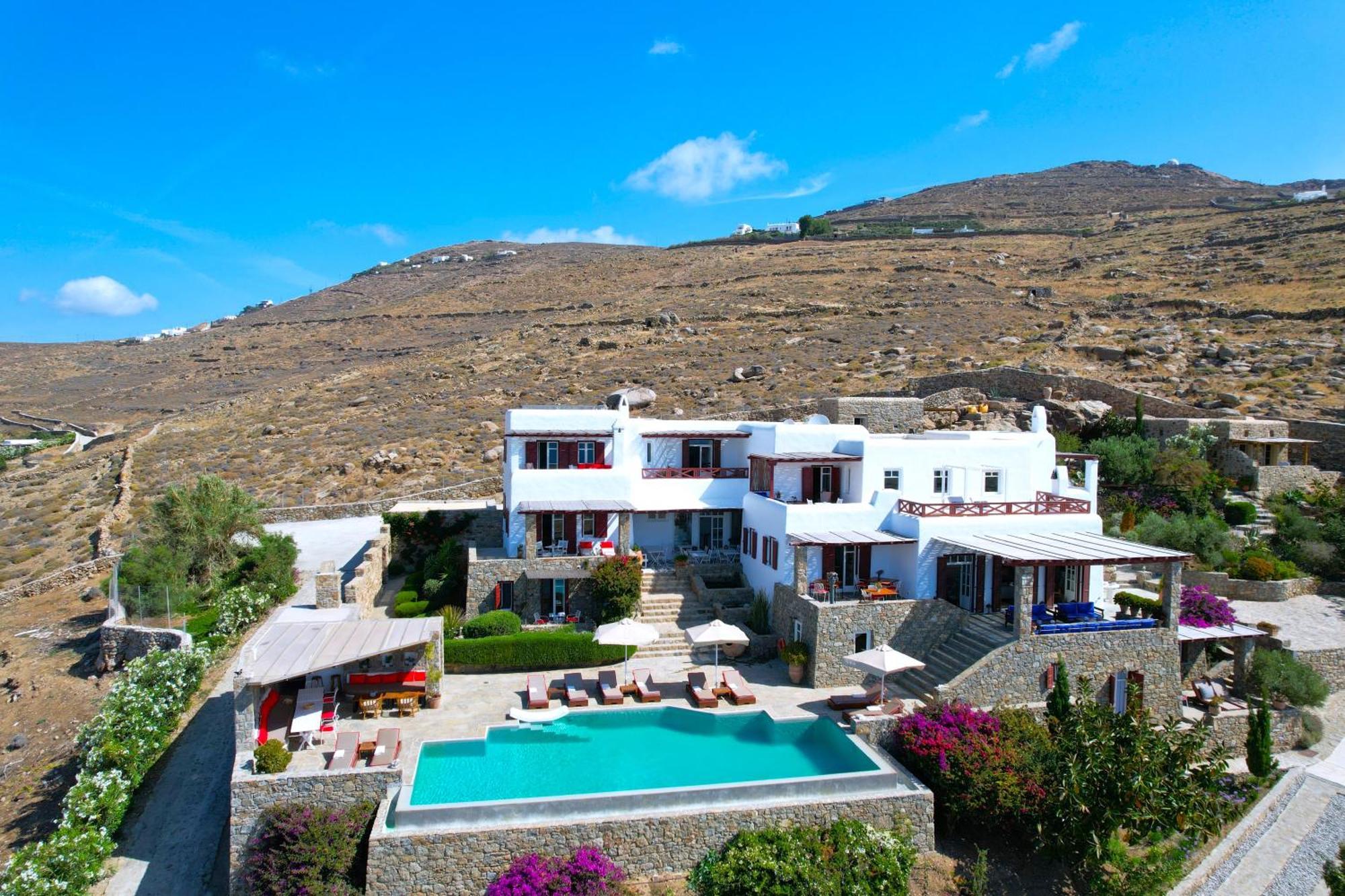 Villa Nautilia - Luxury Suites And Cottages 칼라파티스 외부 사진