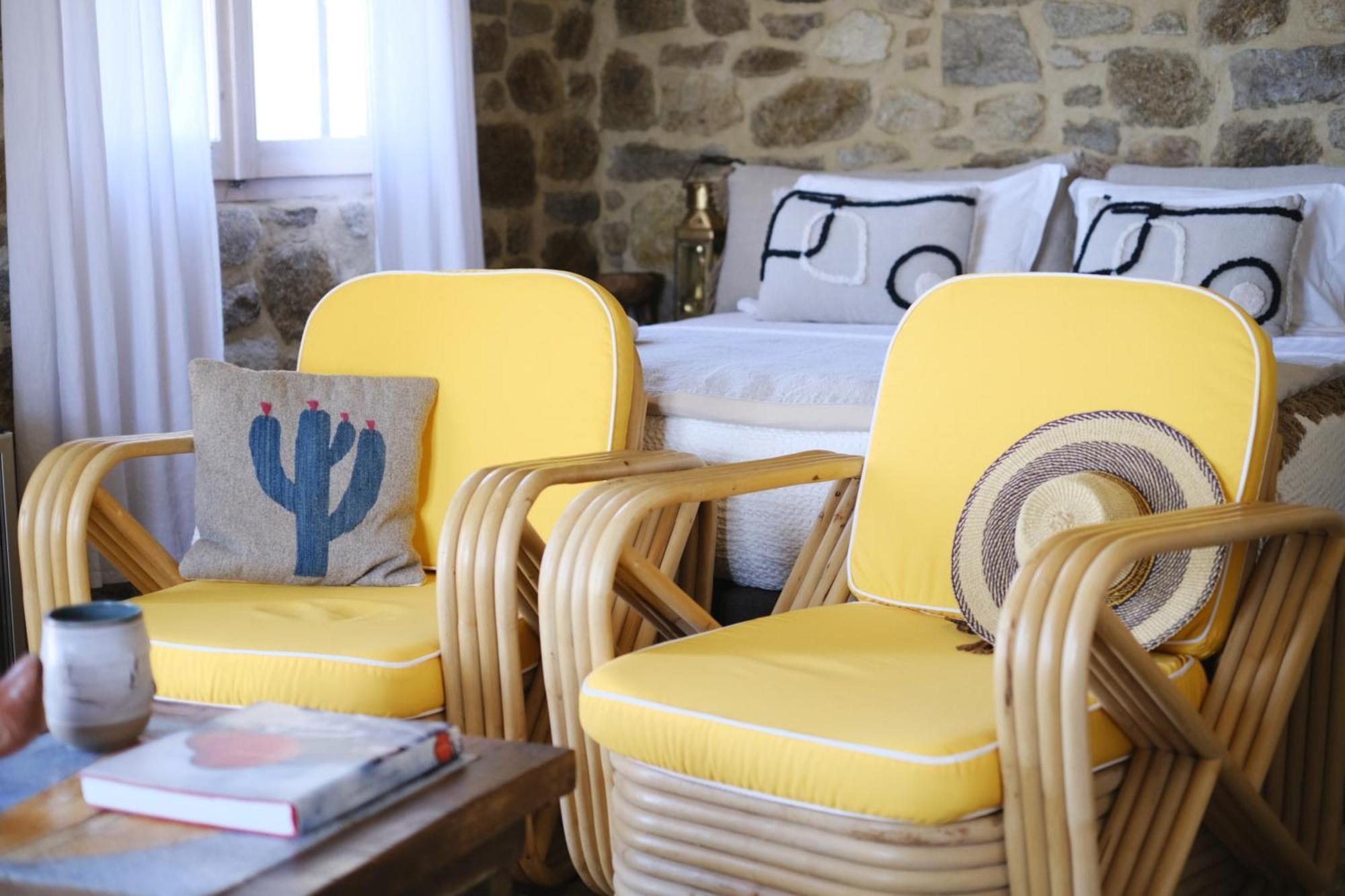 Villa Nautilia - Luxury Suites And Cottages 칼라파티스 객실 사진