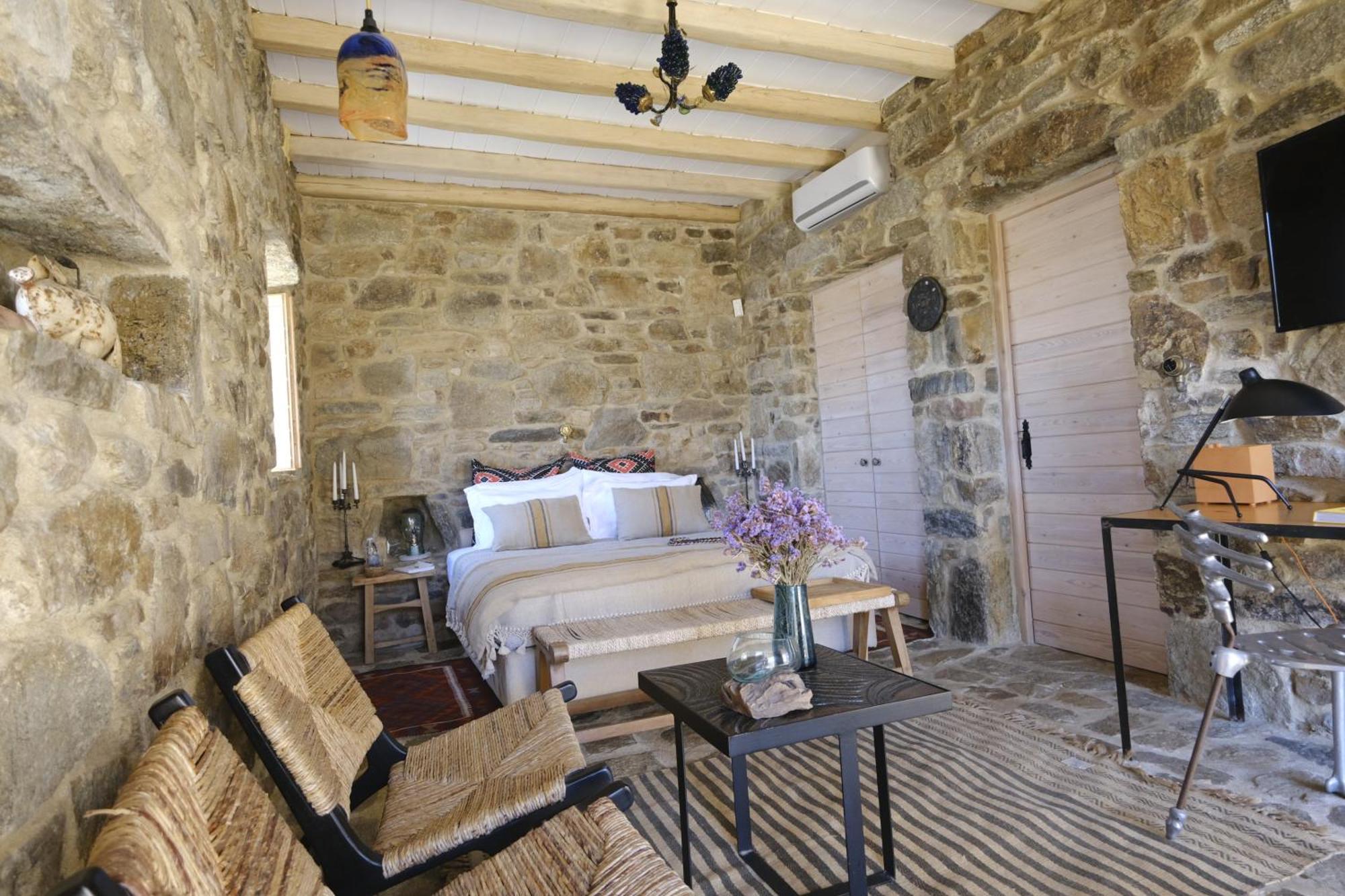 Villa Nautilia - Luxury Suites And Cottages 칼라파티스 객실 사진