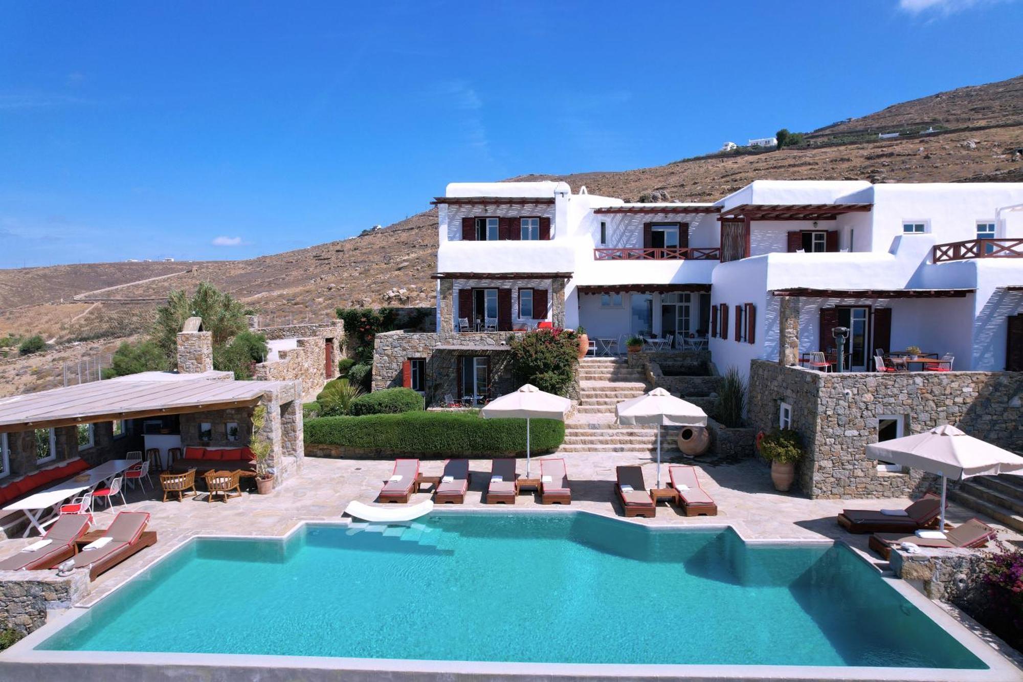 Villa Nautilia - Luxury Suites And Cottages 칼라파티스 외부 사진