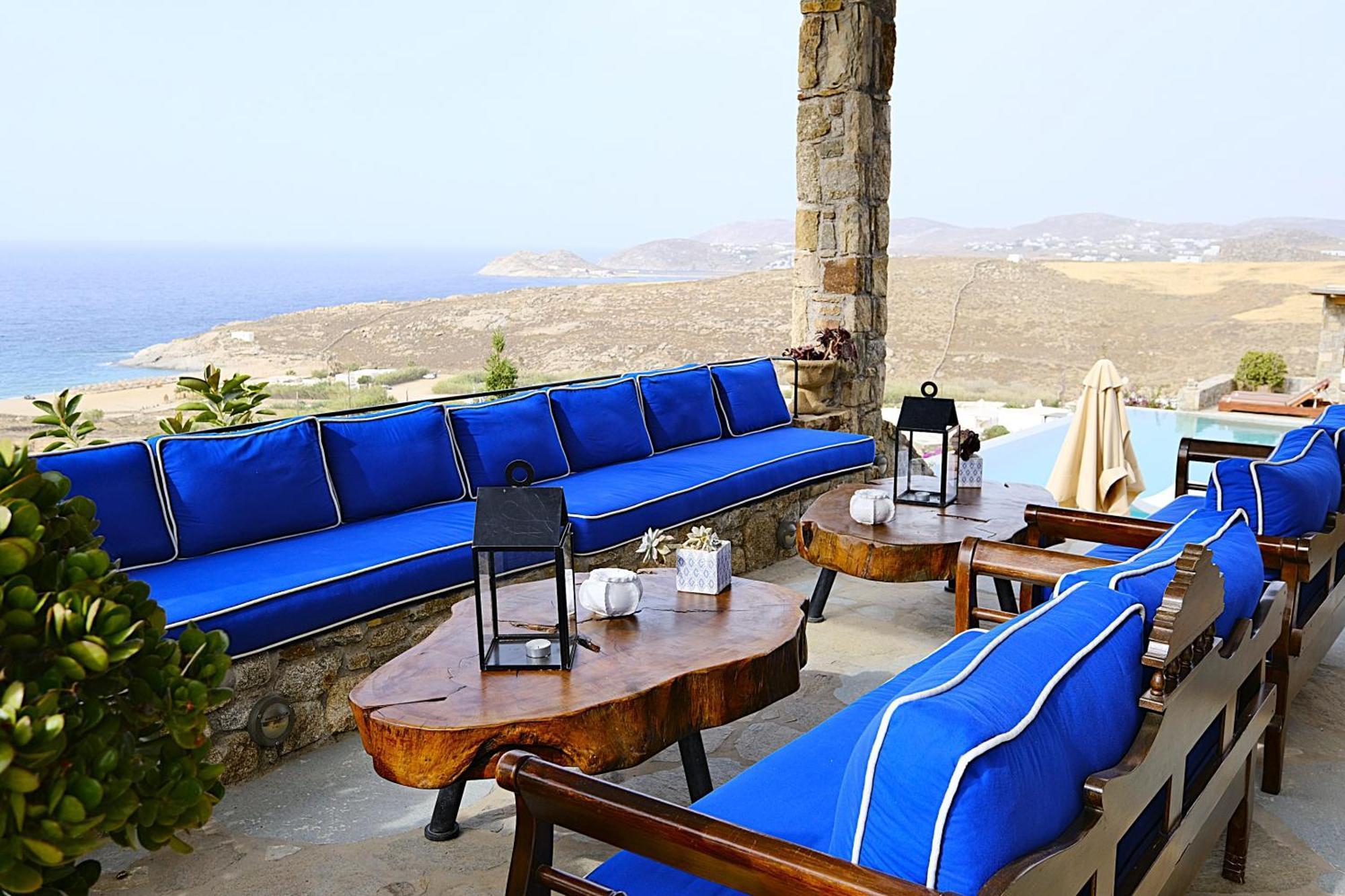 Villa Nautilia - Luxury Suites And Cottages 칼라파티스 외부 사진