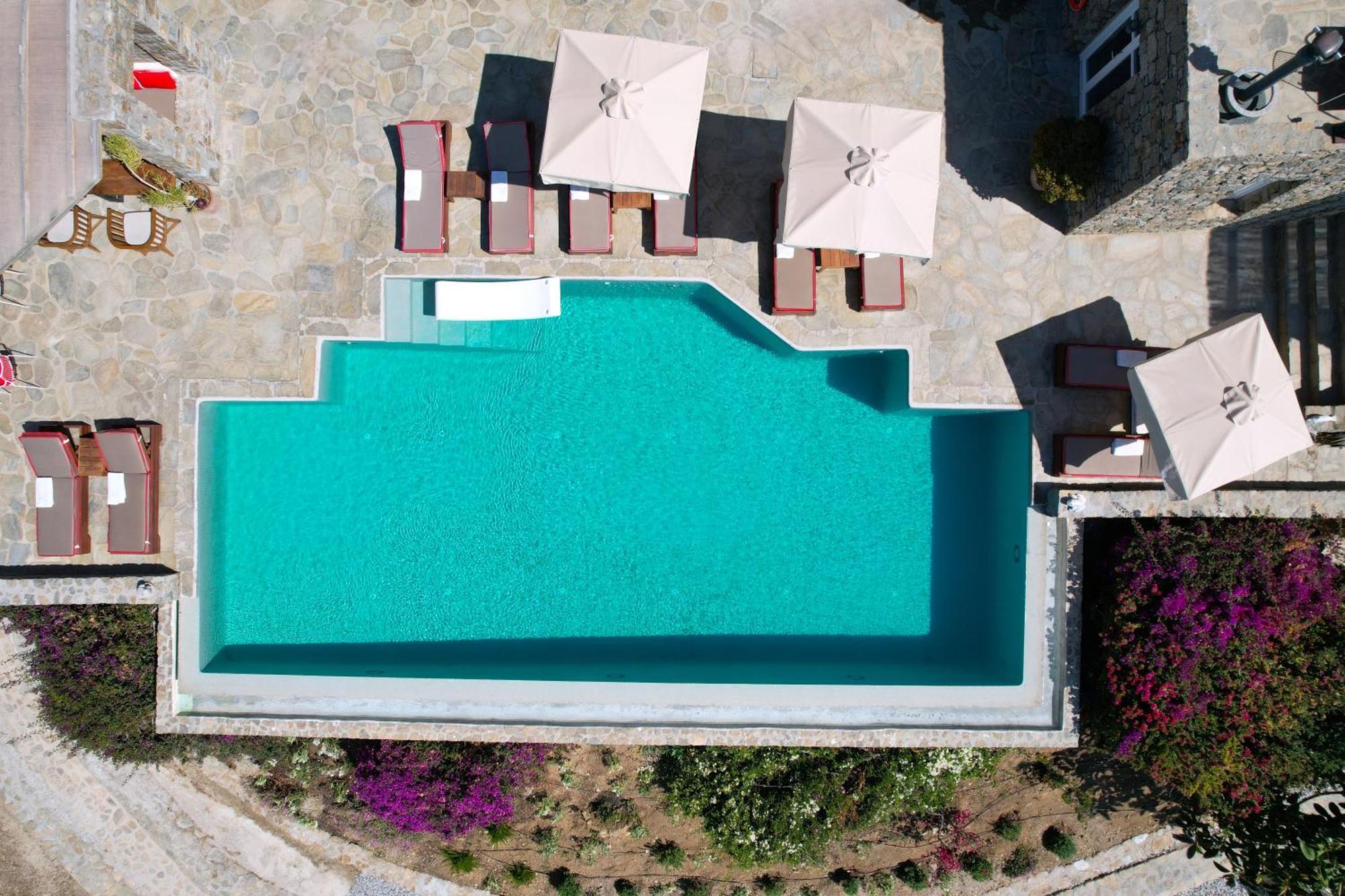 Villa Nautilia - Luxury Suites And Cottages 칼라파티스 외부 사진
