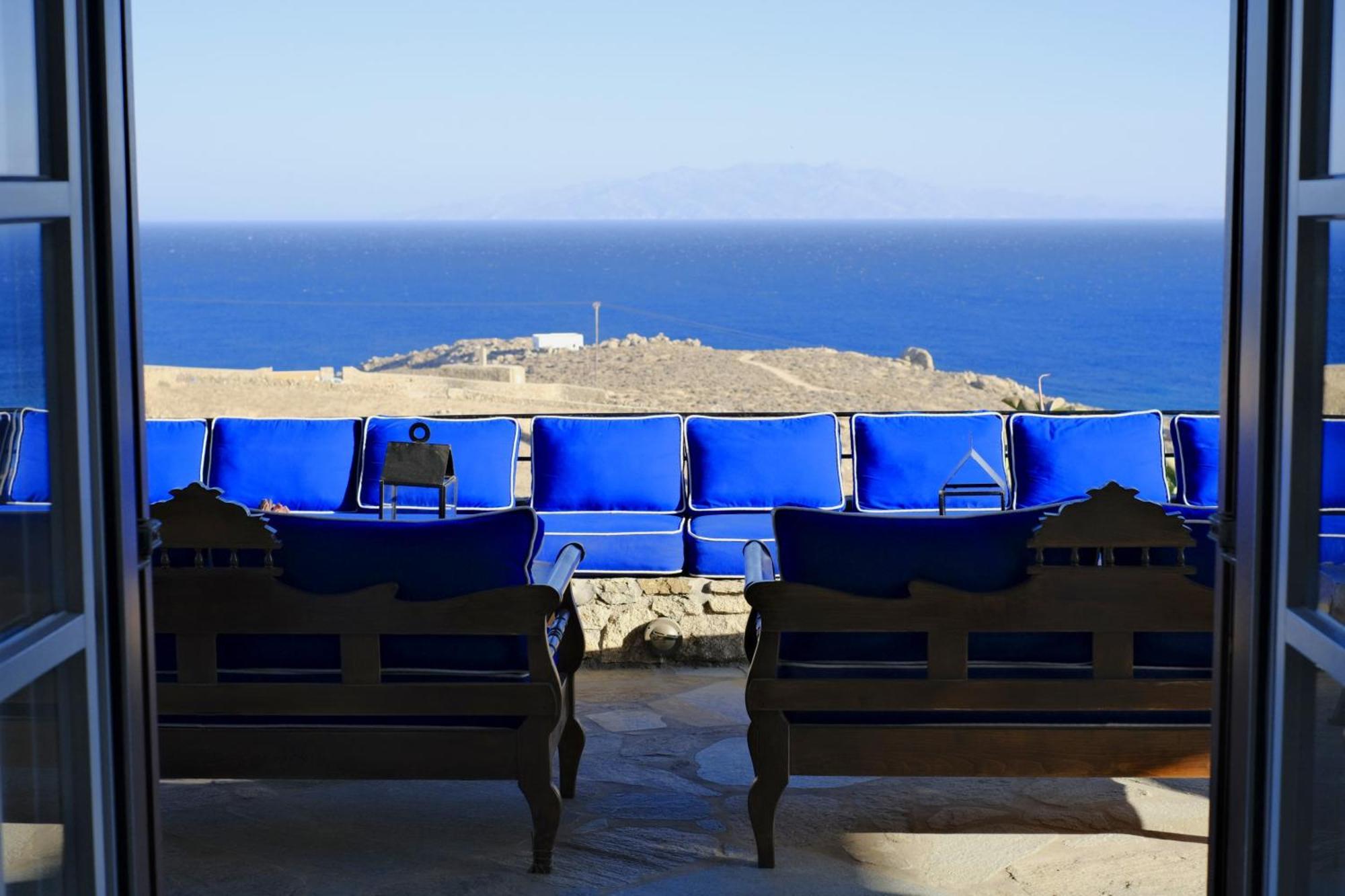 Villa Nautilia - Luxury Suites And Cottages 칼라파티스 외부 사진