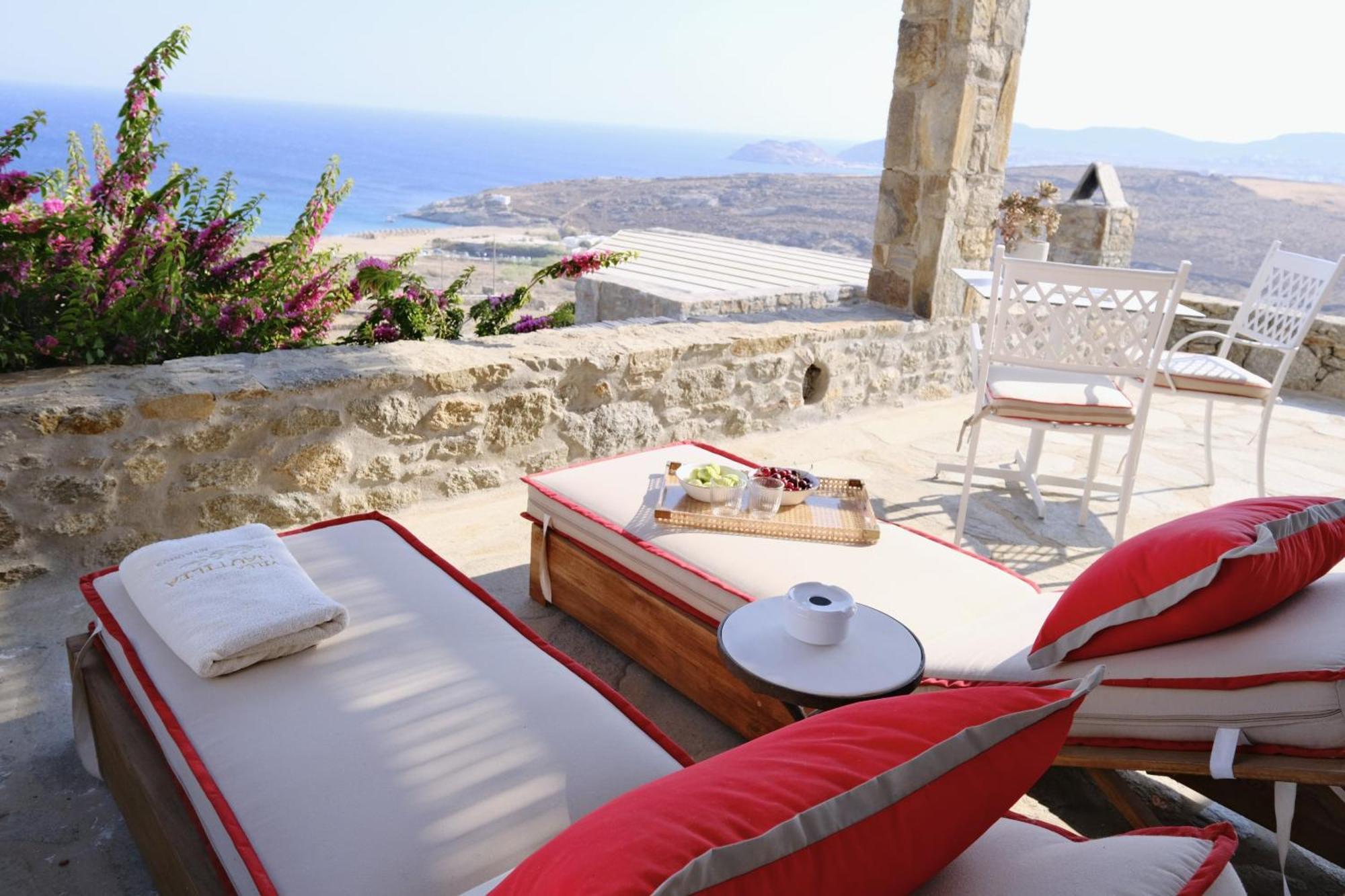 Villa Nautilia - Luxury Suites And Cottages 칼라파티스 객실 사진